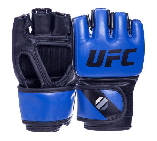 Рукавиці для змішаних єдиноборств MMA UFC Contender L-XL синій