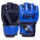 Рукавиці для змішаних єдиноборств MMA UFC Contender L-XL синій