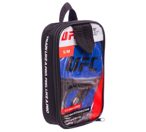 Рукавиці для змішаних єдиноборств MMA UFC Contender L-XL синій