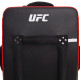 Маківара Вигнута тренувальна для відпрацювання ударів PU UFC Pro 63,5х38х17,78см 1шт чорний-червоний
