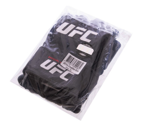Рукавиці для змішаних єдиноборств MMA UFC Pro M чорний