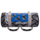 Мешок утяжелитель для функционального тренинга Power Bag Zelart 20кг черный-синий