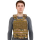 Плитоноска жилет тактический с системой быстрого сброса TACTICAL VEST Zelart 10кг цвета в ассортименте