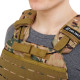 Плитоноска жилет тактический с системой быстрого сброса TACTICAL VEST Zelart 10кг цвета в ассортименте