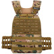 Плитоноска жилет тактический с системой быстрого сброса TACTICAL VEST Zelart 10кг цвета в ассортименте