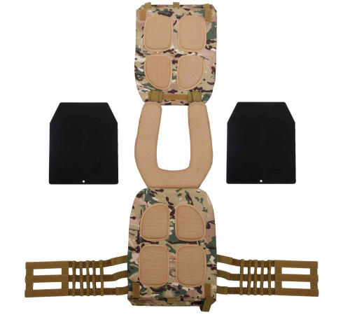 Плитоноска жилет тактический с системой быстрого сброса TACTICAL VEST Zelart 10кг цвета в ассортименте