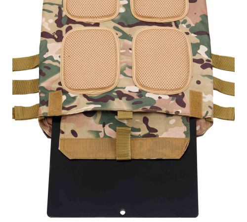 Плитоноска жилет тактический с системой быстрого сброса TACTICAL VEST Zelart 10кг цвета в ассортименте