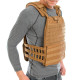 Плитоноска жилет тактический с системой быстрого сброса TACTICAL VEST Zelart 10кг цвета в ассортименте