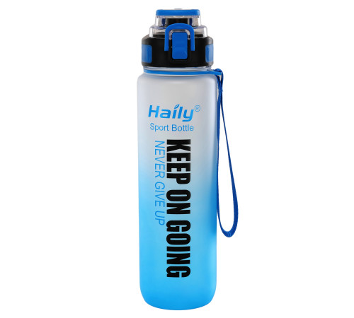 Пляшка для води HAILY KEEP ON GOING 1000мл кольори в асортименті