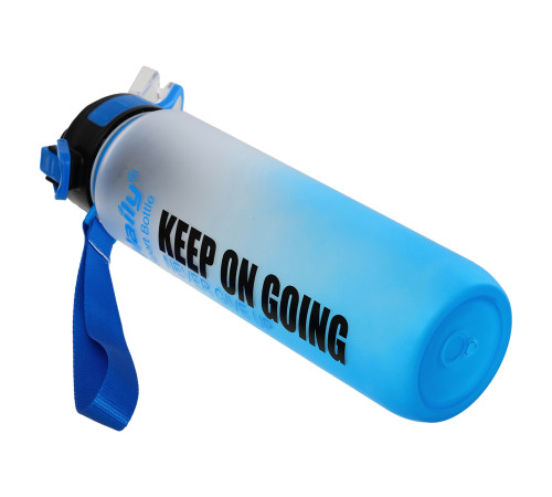 Пляшка для води HAILY KEEP ON GOING 1000мл кольори в асортименті