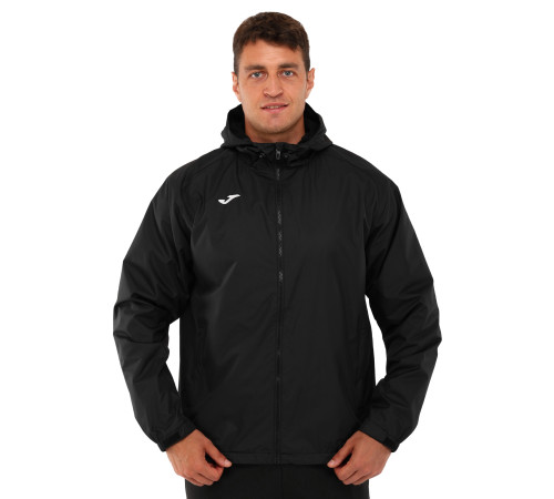 Куртка дощовик з капюшоном Joma ALASKA розмір M-2XL чорний