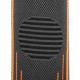 Бандаж на гомілковостоп еластичний EXTREME One size 1шт чорний-червоний