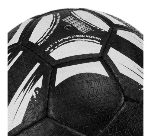 М'яч для вуличного футболу CORE STREET SOCCER №5 чорний-білий