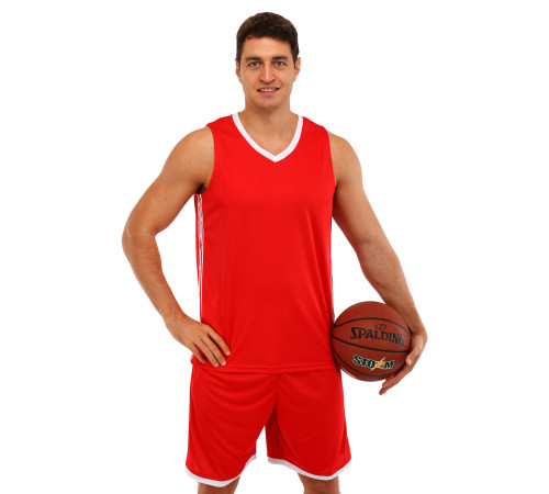 Форма баскетбольна майка та шорти LIDONG L-5XL кольори в асортименті