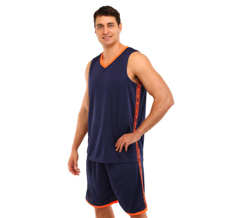Форма баскетбольна майка та шорти LIDONG L-5XL кольори в асортименті