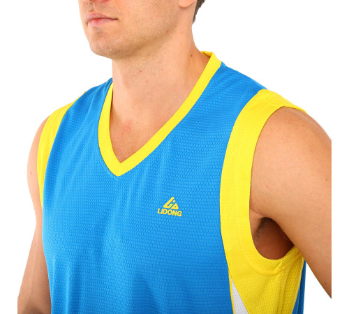 Форма баскетбольна майка та шорти LIDONG XL-5XL кольори в асортименті