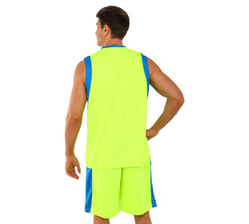 Форма баскетбольна майка та шорти LIDONG XL-5XL кольори в асортименті