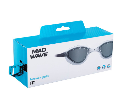 Очки для плавания взрослые MadWave FIT цвета в ассортименте