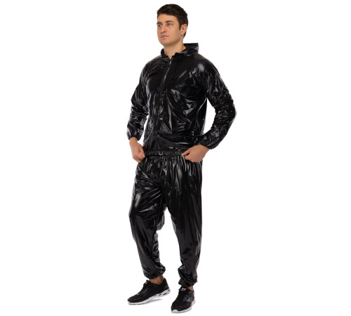 Костюм-сауна SAUNA SUIT ELITE FITNESS чорний