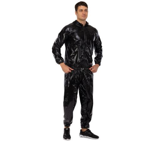 Костюм-сауна SAUNA SUIT ELITE FITNESS чорний