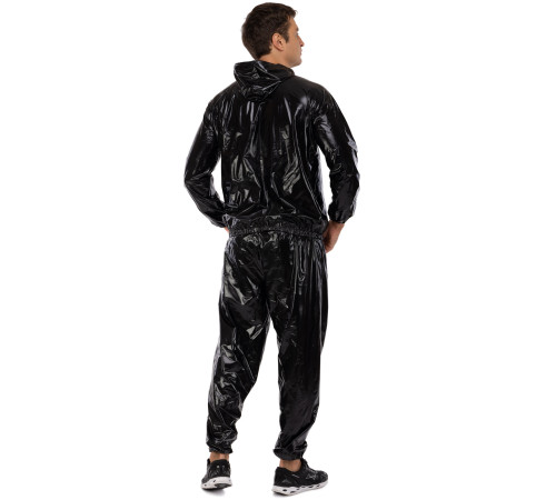 Костюм-сауна SAUNA SUIT ELITE FITNESS чорний
