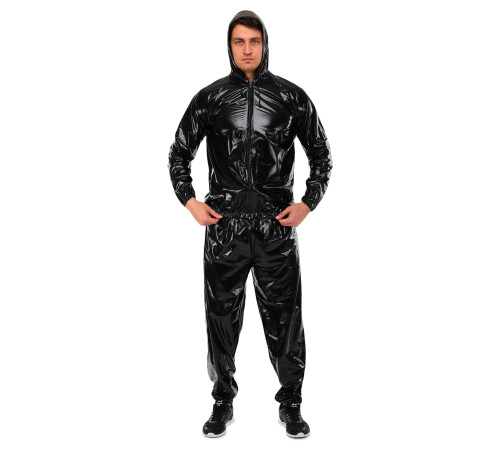 Костюм-сауна SAUNA SUIT ELITE FITNESS чорний