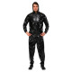Костюм-сауна SAUNA SUIT ELITE FITNESS чорний
