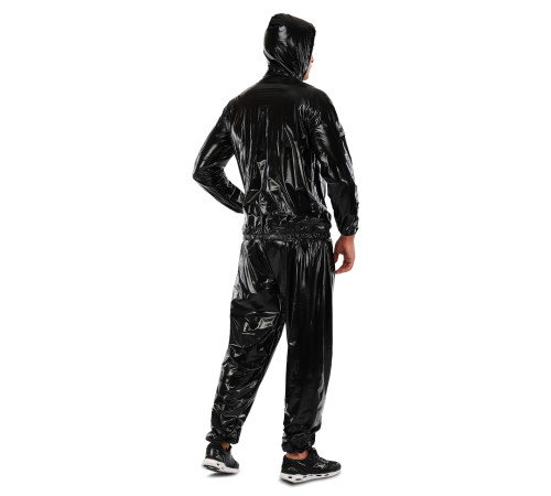 Костюм-сауна SAUNA SUIT ELITE FITNESS чорний
