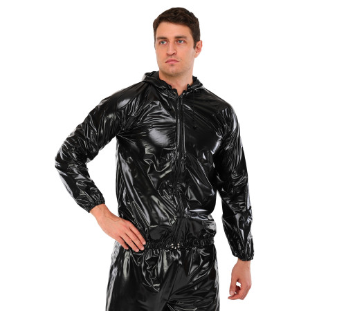Костюм-сауна SAUNA SUIT ELITE FITNESS чорний
