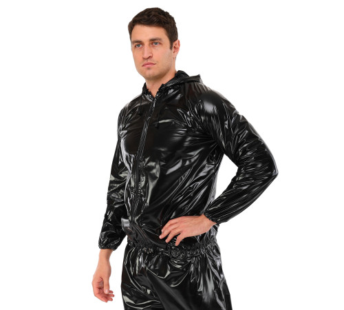 Костюм-сауна SAUNA SUIT ELITE FITNESS чорний