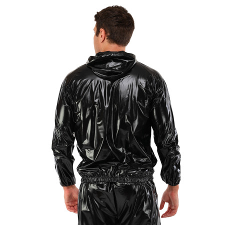 Костюм-сауна SAUNA SUIT ELITE FITNESS чорний