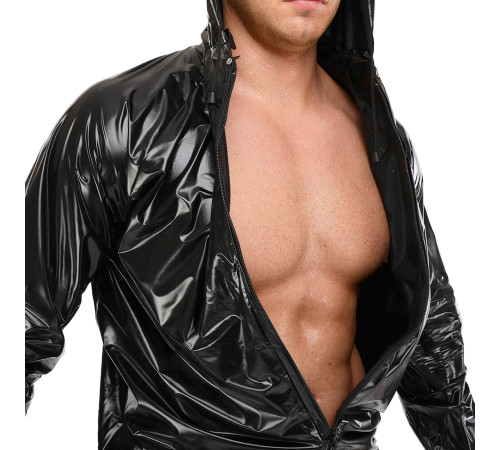 Костюм-сауна SAUNA SUIT ELITE FITNESS чорний