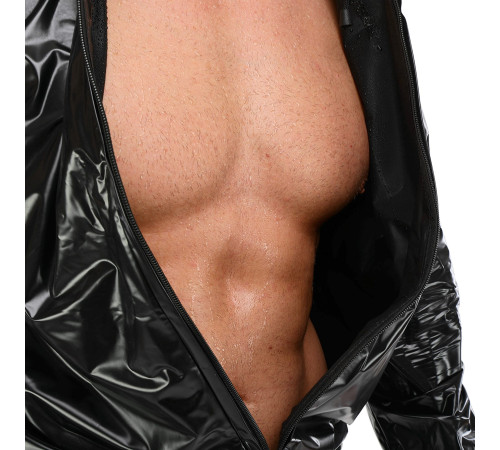 Костюм-сауна SAUNA SUIT ELITE FITNESS чорний