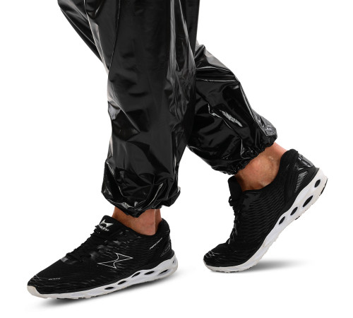 Костюм-сауна SAUNA SUIT ELITE FITNESS чорний