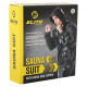 Костюм-сауна SAUNA SUIT ELITE FITNESS чорний