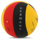 М'яч волейбольний FOX GERMANY №5 PU чорний-червоний-жовтий