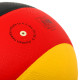 М'яч волейбольний FOX GERMANY №5 PU чорний-червоний-жовтий