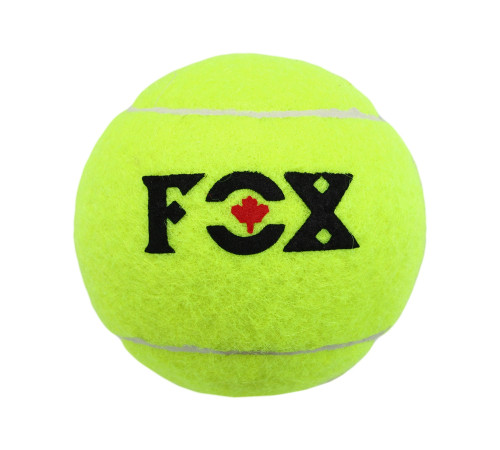 М'ячі для великого тенісу FOX 3шт салатовий