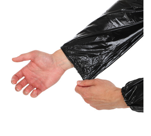 Костюм-сауна для схуднення SAUNA SUIT ZELART розмір 2XL/50-54 чорний