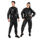 Костюм-сауна для схуднення SAUNA SUIT ZELART розмір 2XL/50-54 чорний