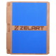 Тренажер для растяжки мышц ног фитнес педаль Zelart Slant Board светло-коричневый