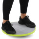 Диск балансувальний балансборд BALANCE BOARD Zelart 42х9см салатовий-сірий
