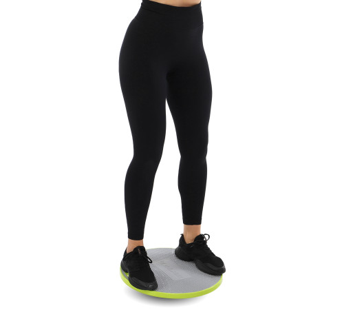 Диск балансувальний балансборд BALANCE BOARD Zelart 42х9см салатовий-сірий