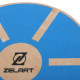 Диск балансувальний балансборд дерев'яний WOOD BALANCE BOARD Zelart 39x7,5см синій