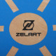 Диск балансувальний балансборд дерев'яний WOOD BALANCE BOARD Zelart 39x7,5см синій