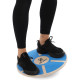 Диск балансувальний балансборд дерев'яний WOOD BALANCE BOARD Zelart 39x7,5см синій