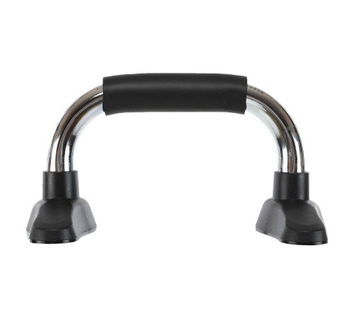 Упори для віджимань 2штуки Zelart PUSH-UP BAR 25,3x16x14см хром