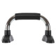 Упори для віджимань 2штуки Zelart PUSH-UP BAR 25,3x16x14см хром