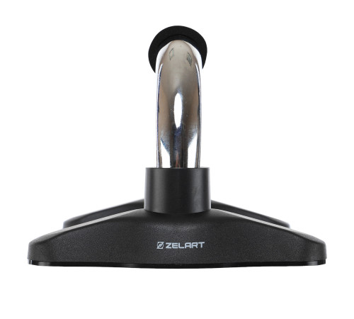 Упори для віджимань 2штуки Zelart PUSH-UP BAR 25,3x16x14см хром