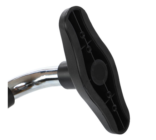 Упори для віджимань 2штуки Zelart PUSH-UP BAR 25,3x16x14см хром
